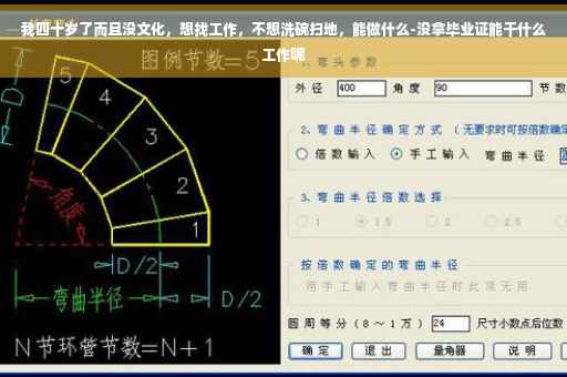 我四十岁了而且没文化，想找工作，不想洗碗扫地，能做什么-没拿毕业证能干什么工作呢