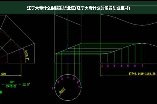 辽宁大专什么时候发毕业证(辽宁大专什么时候发毕业证书)