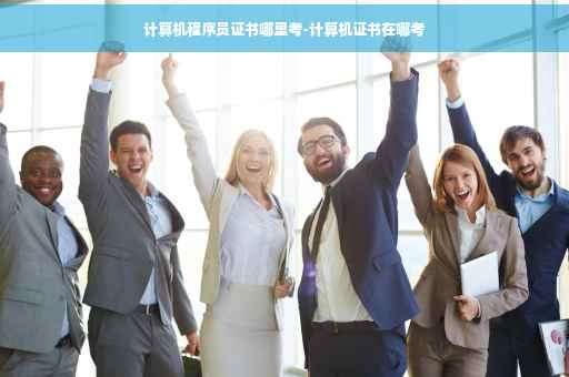 计算机程序员证书哪里考-计算机证书在哪考