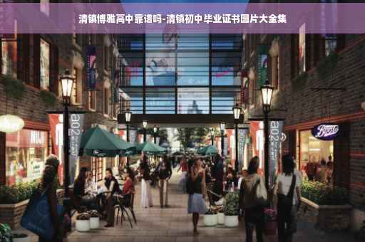 清镇博雅高中靠谱吗-清镇初中毕业证书图片大全集