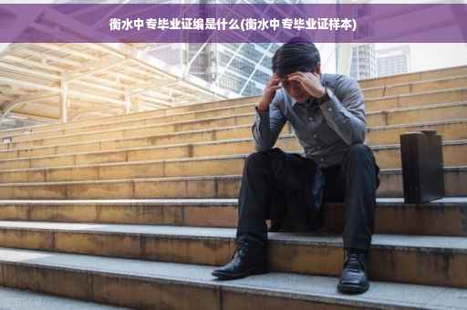衡水中专毕业证编是什么(衡水中专毕业证样本)