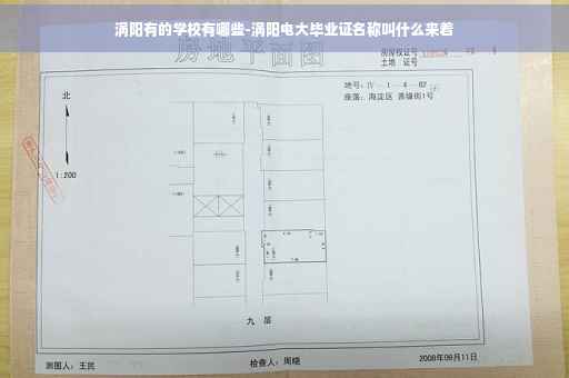 涡阳有的学校有哪些-涡阳电大毕业证名称叫什么来着