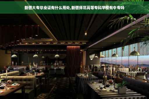 新疆大专毕业证有什么用处,新疆师范高等专科学校有中专吗