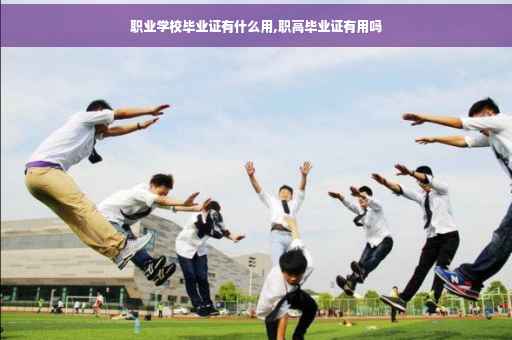 职业学校毕业证有什么用,职高毕业证有用吗