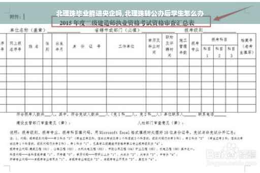 北理珠毕业能进央企吗,北理珠转公办后学生怎么办