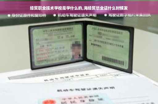 经贸职业技术学校是学什么的,海经贸毕业证什么时候发