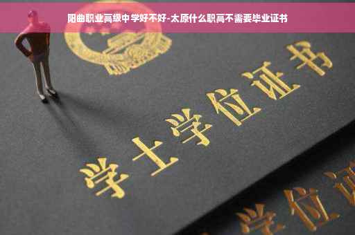 阳曲职业高级中学好不好-太原什么职高不需要毕业证书