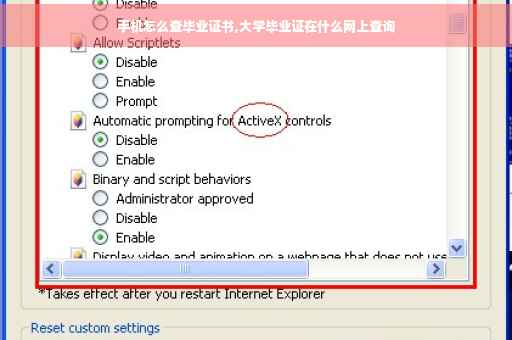 手机怎么查毕业证书,大学毕业证在什么网上查询