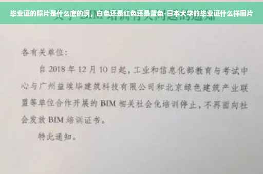 毕业证的照片是什么底的啊，白色还是红色还是蓝色-日本大学的毕业证什么样图片