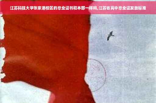 江苏科技大学张家港校区的毕业证书和本部一样吗,江苏省高中毕业证发放标准