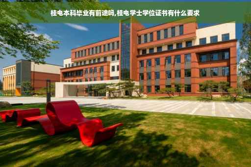 桂电本科毕业有前途吗,桂电学士学位证书有什么要求