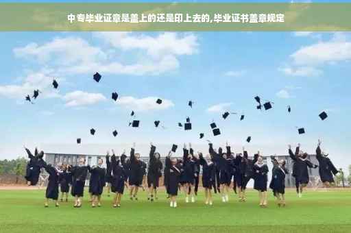 中专毕业证章是盖上的还是印上去的,毕业证书盖章规定
