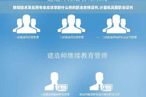数控技术及应用专业应该拿到什么样的职业资格证书,计算机高薪职业证书