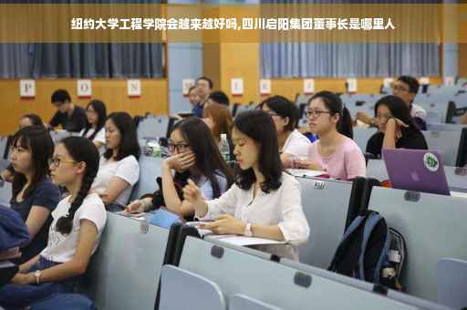 纽约大学工程学院会越来越好吗,四川启阳集团董事长是哪里人
