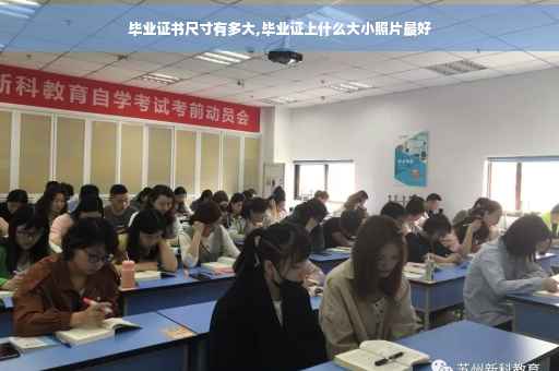 毕业证书尺寸有多大,毕业证上什么大小照片最好