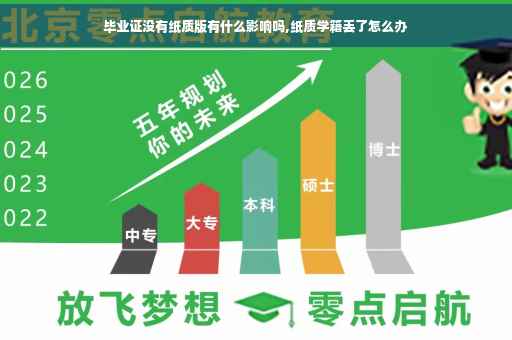 毕业证没有纸质版有什么影响吗,纸质学籍丢了怎么办
