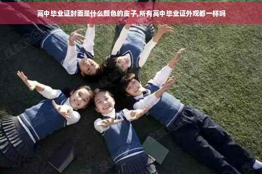 高中毕业证封面是什么颜色的皮子,所有高中毕业证外观都一样吗