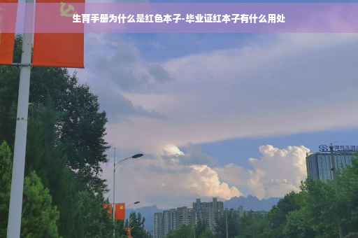 生育手册为什么是红色本子-毕业证红本子有什么用处