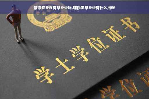 辅修专业没有毕业证吗,辅修发毕业证有什么用途