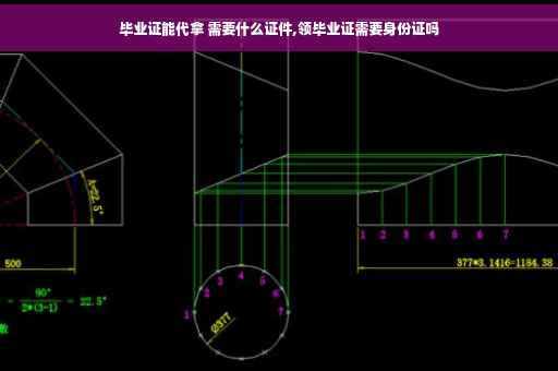 毕业证能代拿 需要什么证件,领毕业证需要身份证吗