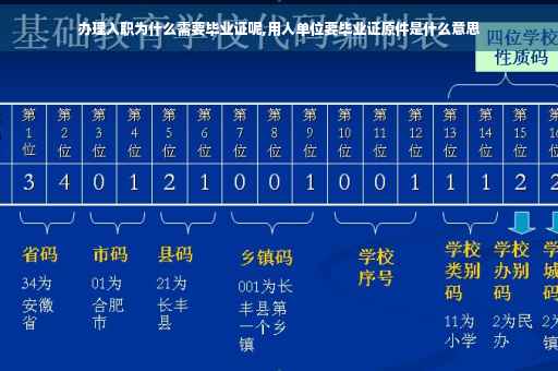 办理入职为什么需要毕业证呢,用人单位要毕业证原件是什么意思