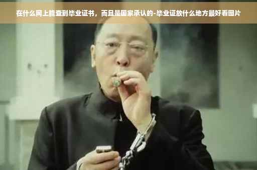 在什么网上能查到毕业证书，而且是国家承认的-毕业证放什么地方最好看图片