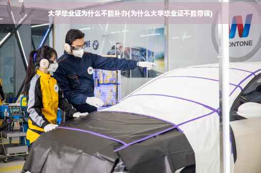 大学毕业证为什么不能补办(为什么大学毕业证不能带领)