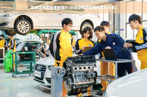 毕业证书竖版模板图片(毕业证书竖版模板图片大全)
