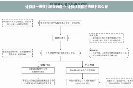 计算机一级证书类型选哪个-计算机职称初级证书怎么考