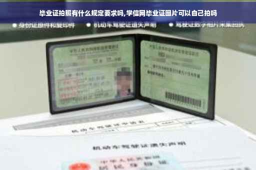 毕业证拍照有什么规定要求吗,学信网毕业证图片可以自己拍吗