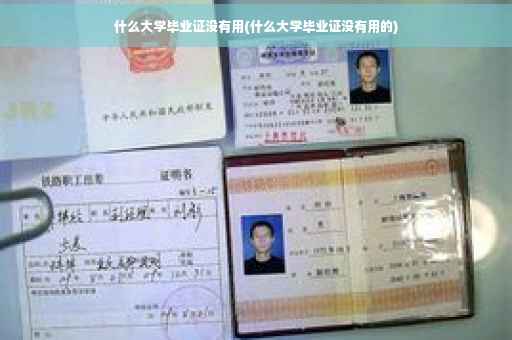 什么大学毕业证没有用(什么大学毕业证没有用的)