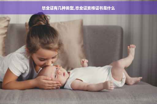 毕业证有几种类型,毕业证资格证书是什么