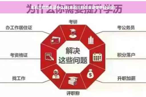 本科三批毕业证什么样(本科三批毕业证是本科证吗)