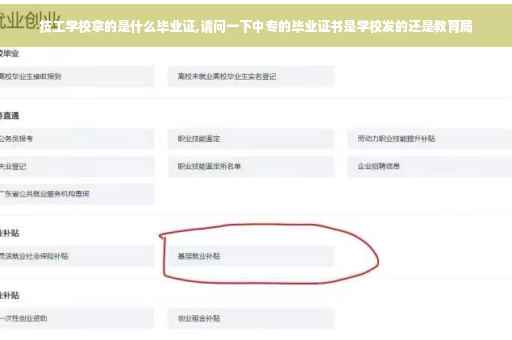 技工学校拿的是什么毕业证,请问一下中专的毕业证书是学校发的还是教育局