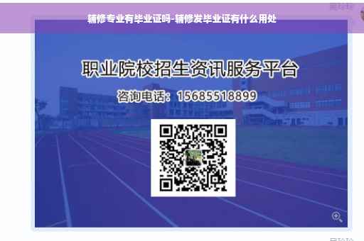 辅修专业有毕业证吗-辅修发毕业证有什么用处