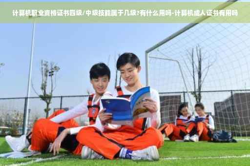 计算机职业资格证书四级/中级技能属于几级?有什么用吗-计算机成人证书有用吗