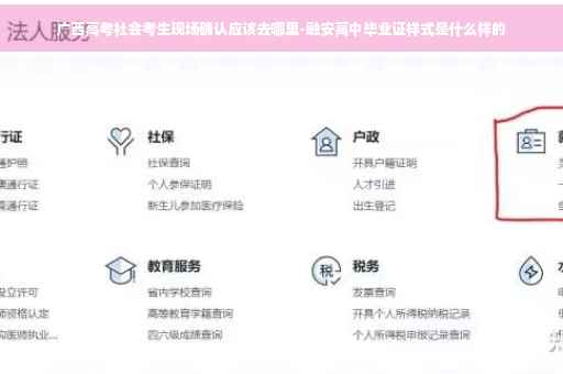 广西高考社会考生现场确认应该去哪里-融安高中毕业证样式是什么样的