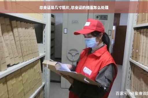 毕业证是几寸照片,毕业证的档案怎么处理