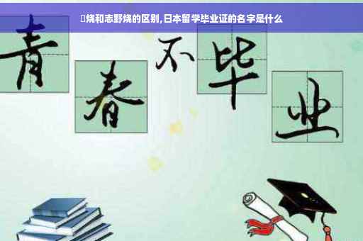 萩烧和志野烧的区别,日本留学毕业证的名字是什么
