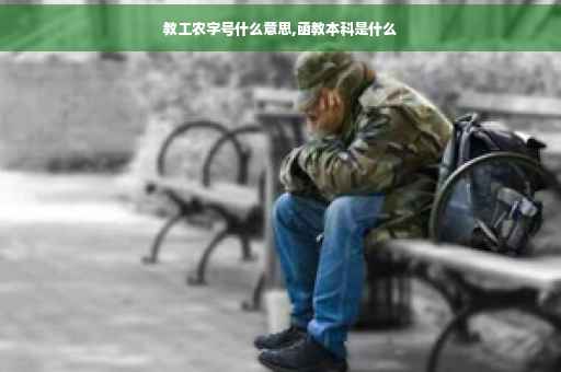 教工农字号什么意思,函教本科是什么