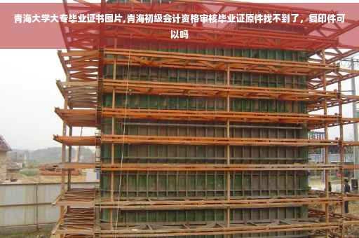 青海大学大专毕业证书图片,青海初级会计资格审核毕业证原件找不到了，复印件可以吗