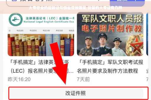 大专毕业的报到证与档案应放哪里,我国的大专证有几种