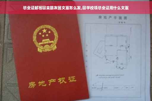 毕业证邮寄回来朋友圈文案怎么发,回学校领毕业证用什么文案