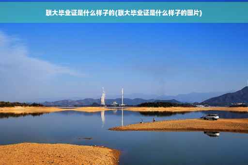 联大毕业证是什么样子的(联大毕业证是什么样子的图片)