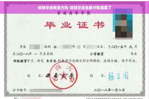 哈铁毕业就业方向-哈铁毕业生都分配哪里了