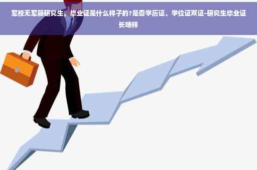 军校无军籍研究生，毕业证是什么样子的?是否学历证、学位证双证-研究生毕业证长啥样