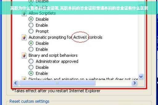高职为什么要本科毕业证呢,高职本科的毕业证和普通本科的毕业证有什么区别