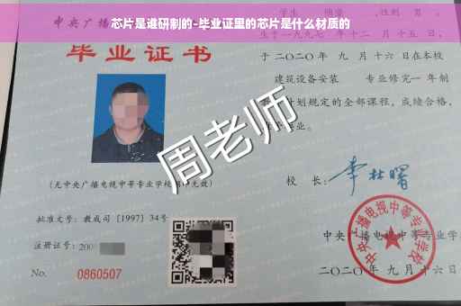 芯片是谁研制的-毕业证里的芯片是什么材质的