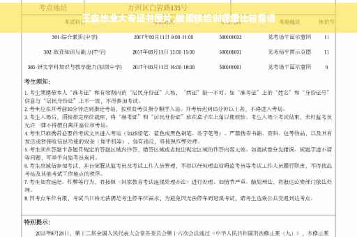 王森毕业大专证书图片,做蛋糕培训哪里比较靠谱