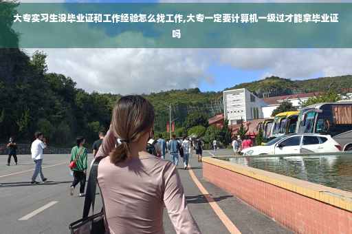 大专实习生没毕业证和工作经验怎么找工作,大专一定要计算机一级过才能拿毕业证吗